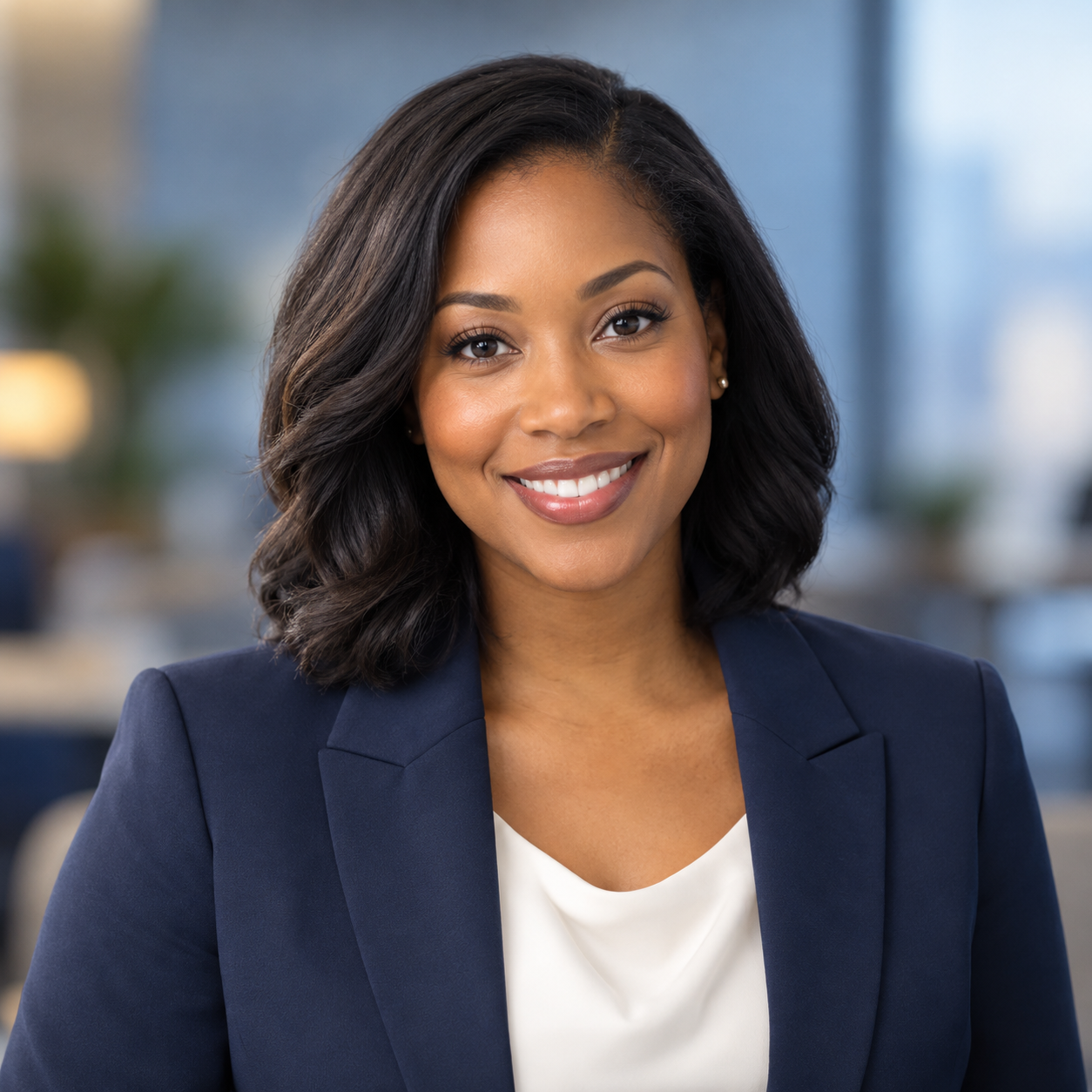 AI-generated portrait for the Grow Capital Partners virtual assistant